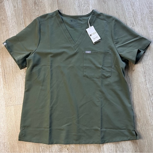 Figs Tops - FIGS Catrina One Pocket Scrub Top Size XL
